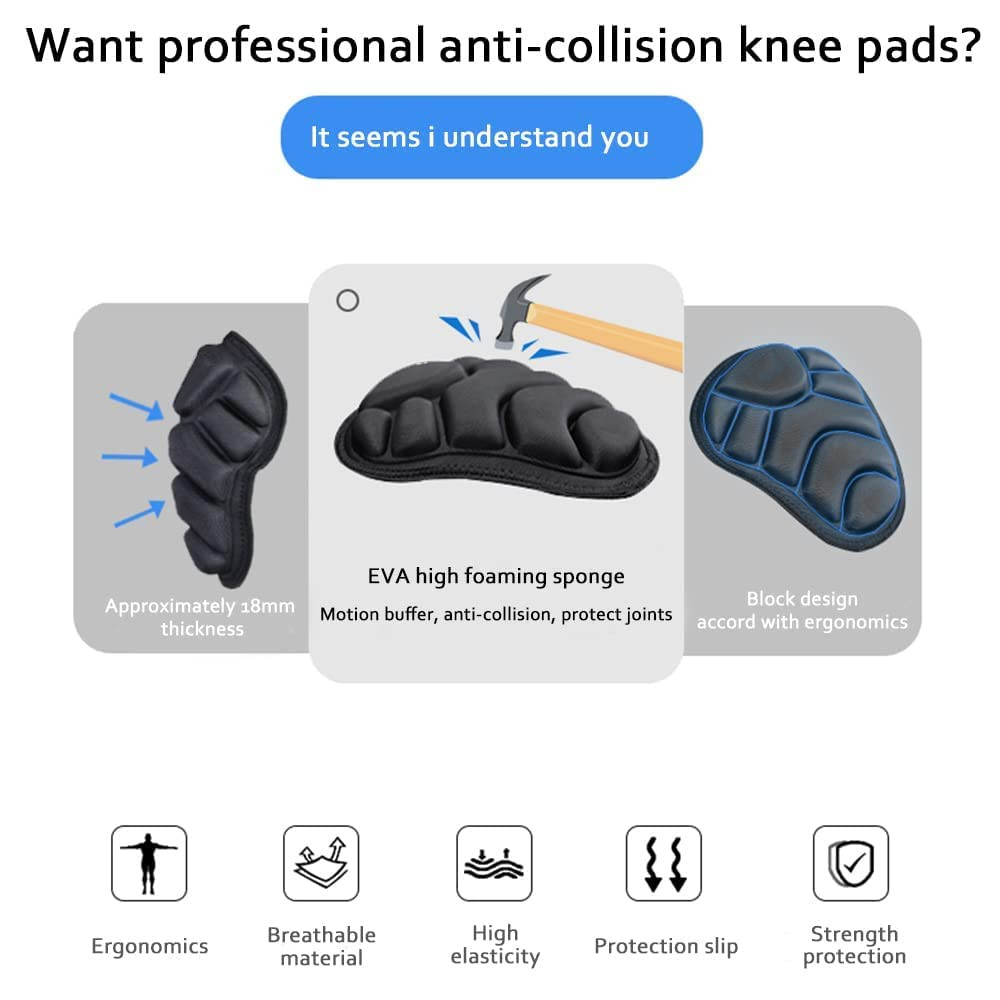 Mpira wa Kikapu Knee Pad-05