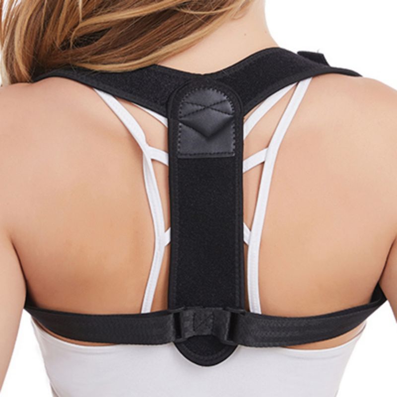 Apoyo postural para musculación para la parte superior de la espalda