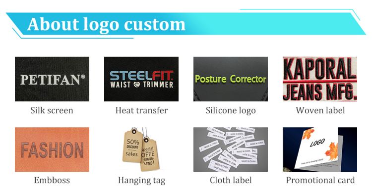 Supplier ng Custom na LOGO-TOP 5 Posture Corrector