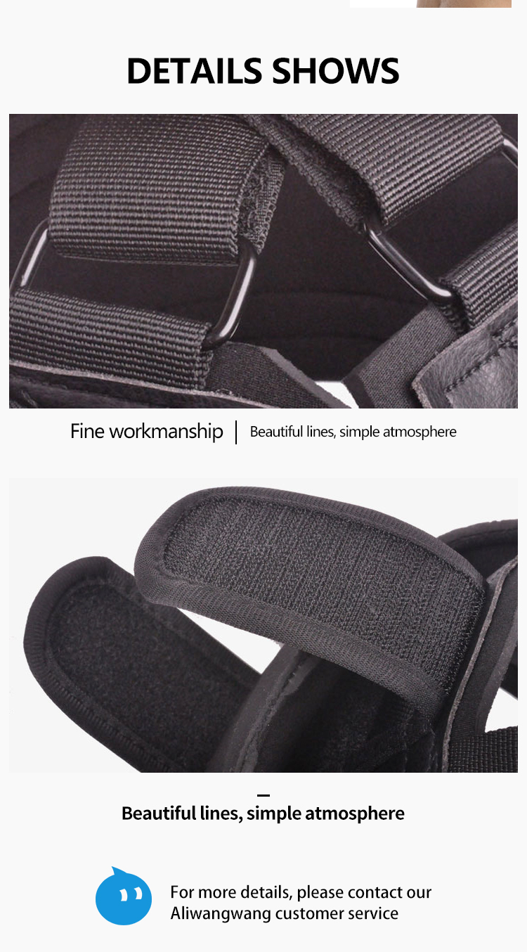 Gym Ngapikake Kekuwatan Otot Neoprene Padding Neck Trainer_07