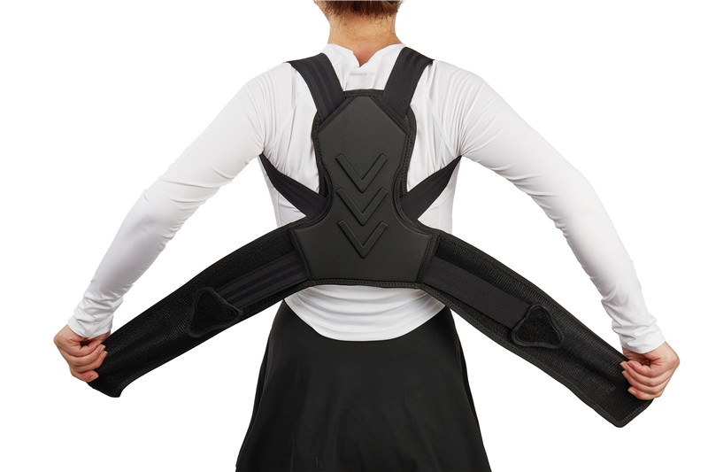 Prodotto brevettato Raddrizzatore posturale Supporto per la schiena per alleviare il dolore (7)