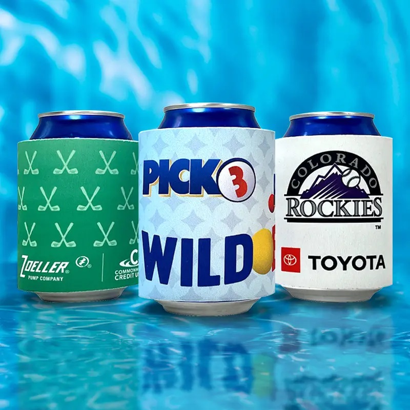 Innovative Neoprene Cooling Sleeves Revolutionize Summer Beverage Experience