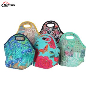 Manufacturer Neoprene Lunch Bag Insulated Waterproof Insulated Picnic Bag
