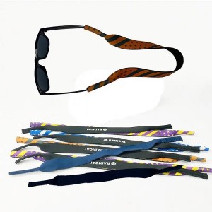 Custom Logo Design Lightweight Premium Neoprene Sunglasses Straps Eyeglass Retainer