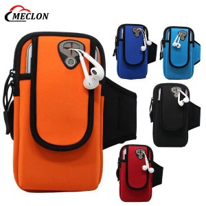 Arm Bags Huge Capacity Sports Gears Portable Armband Phone Holder for Running Climbing Cross Arm Bag