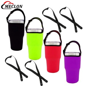 Custom Neoprene 30oz Coffee Cup Sleeve Insulated Snap-On Cup Sleeve Cup Sleeve
