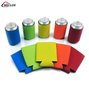 Neoprene Can Cooler with Non-Slip Base Promotional Branded Drink Sleeves
