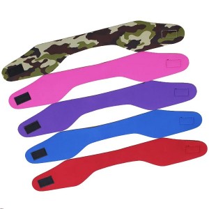 Headband Ear Strap for Swimming Ear Protection Adjustable Keeping Ear Out