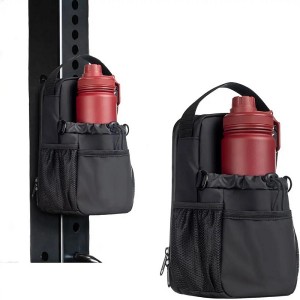 Custom Logo Magnetic Gym Bag Water Bottle Holder Bag Gym Sports Bag Waterproof