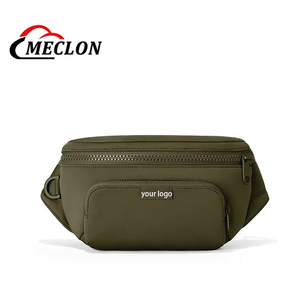 Insulated Highly Quality Waist Bag Unisex Light Weight Portable Waist Bag Waterproof Neoprene Custom Fanny Pack