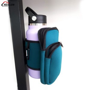 Customized Design Neoprene Sports Magnet Water Bottle Cover