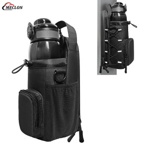 Magnetic Sports Water Bottle Bag Insulated Cup Cover Gym Portable Crossbody Handle Water Bottle Bag