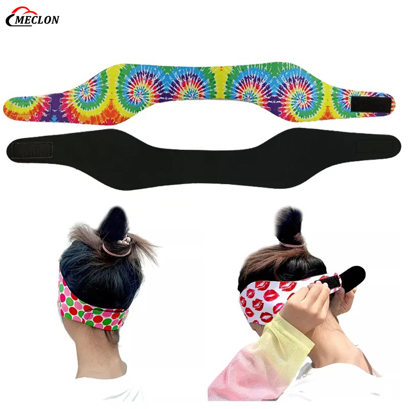 Custom Swimming Headbands Adjustable Swimming Ear Protection Bands