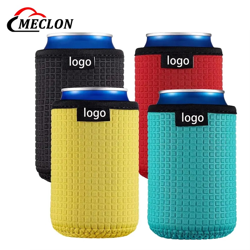 OEM/ODM High Quality Custom Neoprene Embossing Insulated Beer Can for Sublimation Customizable
