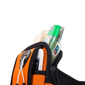 Arm Bags Huge Capacity Sports Gears Portable Armband Phone Holder for Running Climbing Cross Arm Bag