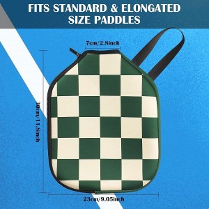Custom Pickleball Racket Cover Paddle Case Simple Accessories Storage Carrying Cover