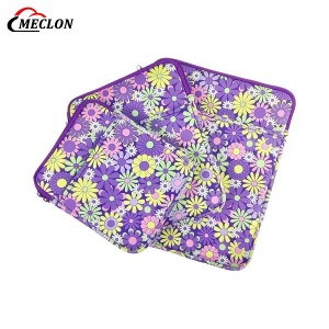 Customizable Neoprene Book Laptop Kindle Sleeve Waterproof Notebook Case Cover for iPad with Front Pocket