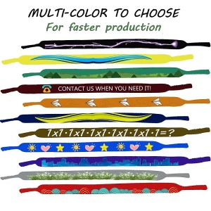 High Quality Anti-slip Headband Sports Gym Swimming Eyewear Retainer Strap Sunglasses Straps