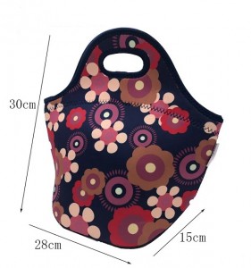 Customized Insulated Lunch Cooler Bag Durable Lunch Bag