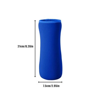 Custom Neoprene 22oz Insulated Water Bottle Sleeve for Cirkul Water Bottle Protector Holder