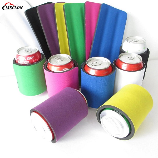 Neoprene Can Cooler for Custom Logo Slap Wrap Blank Full Printing Slim Can Cooler