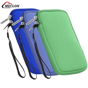 Custom Printing Phone Carrying Case Waterproof Neoprene Phone Pouch Portable Mobile Phone Bag Sleeve