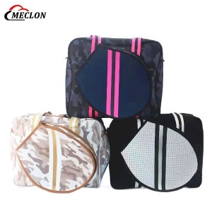 Custom Made Neoprene Pickle Ball Sling Bag Racket Padel Bag Tennis Tote Bag Pickleball Racquet Handbag