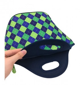 Customized Insulated Lunch Cooler Bag Durable Lunch Bag