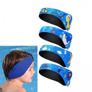 Custom Design Swimming Headband Ear Band for Protection Diving & Swimming Products
