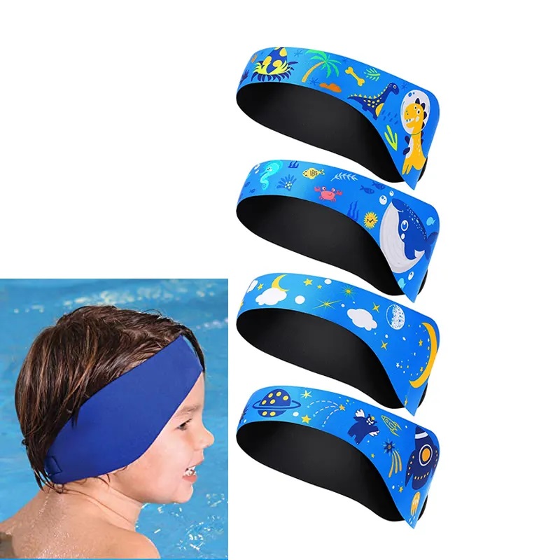 Custom Design Swimming Headband Ear Band for Protection Diving & Swimming Products