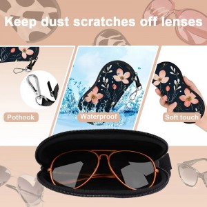 Custom Eyeglasses Storage Bag Neoprene Sunglasses Pouch with Logo