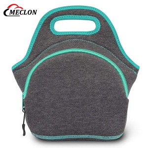 Neoprene Lunch Bag for Women Insulated Lunch Tote Bags Washable Lunch Container Box for Work Picnic