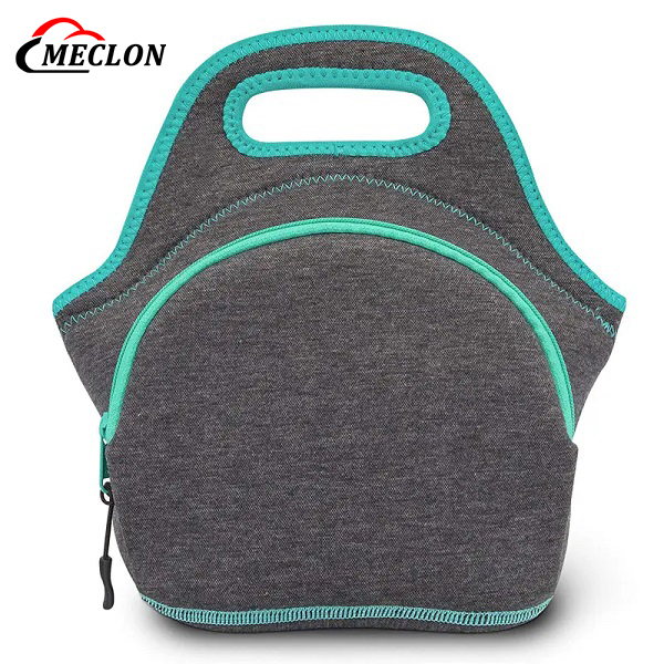 Neoprene Lunch Bag for Women Insulated Lunch Tote Bags Washable Lunch Container Box for Work Picnic Featured Image