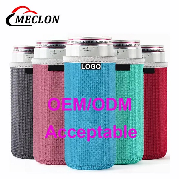 Tall Can Cooler Sleeves Insulated Neoprene White Claw Skinny Slim Beer Can Cooler