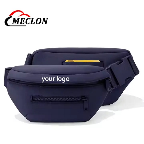 Custom Highly Quality Waist Bag Unisex Light Weight Portable Waist Bag Waterproof Neoprene Fanny Pack
