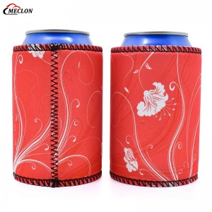 Custom Stubby Holder Neoprene Full Color Printed Stubby Can Cooler with OEM Logo