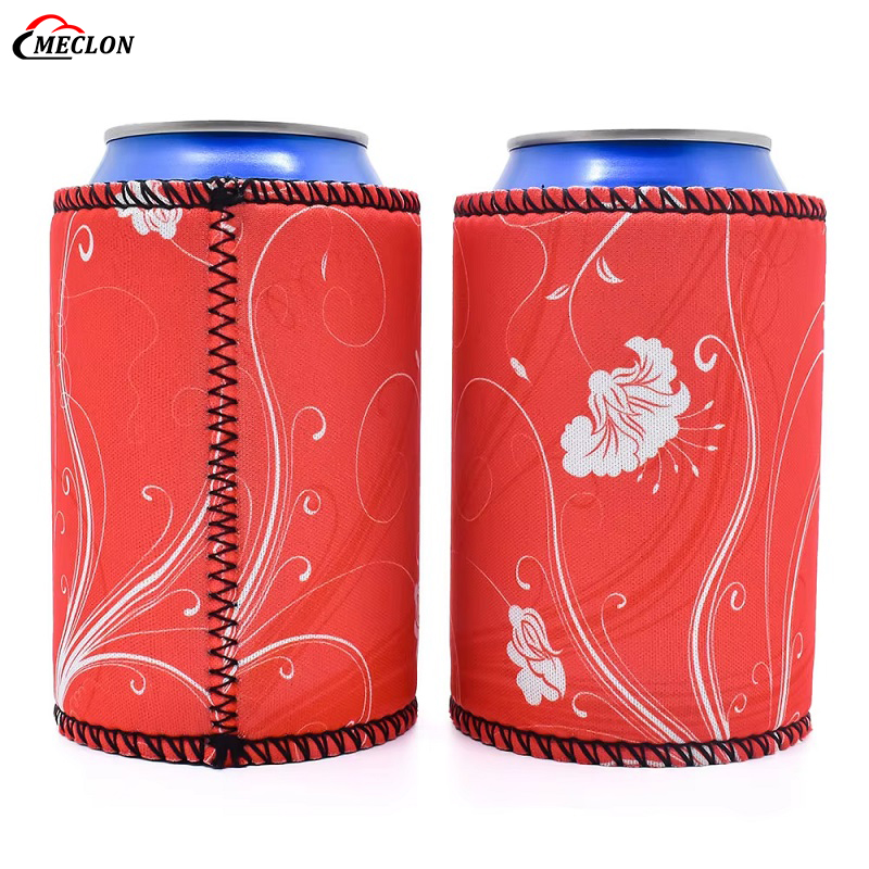 Custom Stubby Holder Neoprene Full Color Printed Stubby Can Cooler with OEM Logo