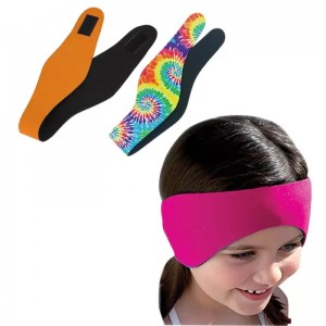 Custom Swimming Headbands Adjustable Swimming Ear Protection Bands