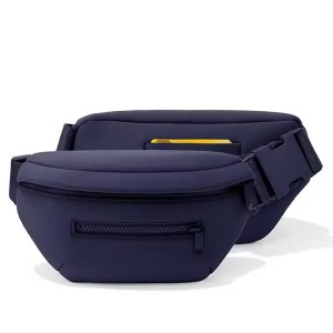 Custom Highly Quality Waist Bag Unisex Light Weight Portable Waist Bag Waterproof Neoprene Fanny Pack