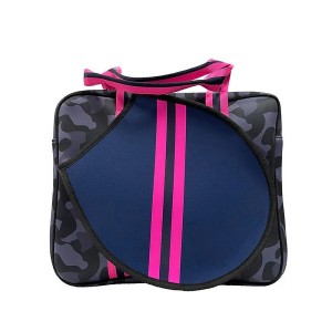 Custom Made Neoprene Pickle Ball Sling Bag Racket Padel Bag Tennis Tote Bag Pickleball Racquet Handbag