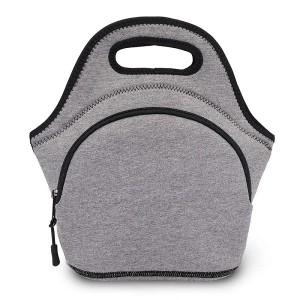 Neoprene Lunch Bag for Women Insulated Lunch Tote Bags Washable Lunch Container Box for Work Picnic