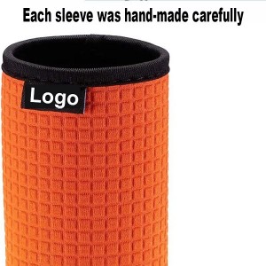Tall Can Cooler Sleeves Insulated Neoprene White Claw Skinny Slim Beer Can Cooler