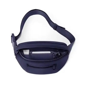 Custom Highly Quality Waist Bag Unisex Light Weight Portable Waist Bag Waterproof Neoprene Fanny Pack