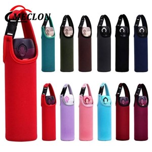 Factory Wholesale Portable Neoprene Thermos Bottle Cover Multi-function Outdoor Shock-proof Insulate Cup Cooler Bag