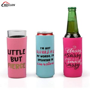 Manufacturers Wholesale Solid Color Neoprene Can Cooler