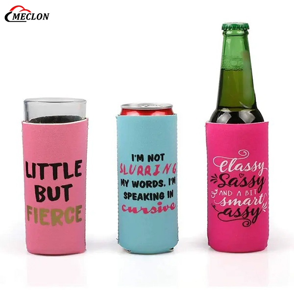 Manufacturers Wholesale Solid Color Neoprene Can Cooler