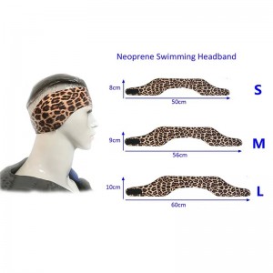 Custom Swimming Headbands Adjustable Swimming Ear Protection Bands