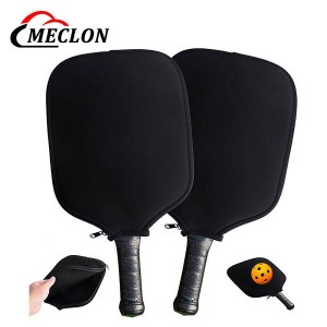 Custom Pickleball Racket Cover Paddle Case Simple Accessories Storage Carrying Cover