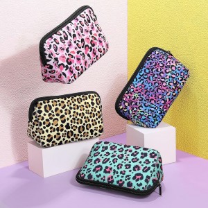 Neoprene Cosmetic Pouch Makeup Bag Neoprene