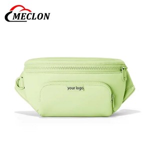 Highly Quality Neoprene Custom Waist Bag Unisex Light Weight Portable Waist Bag Waterproof Fanny Pack